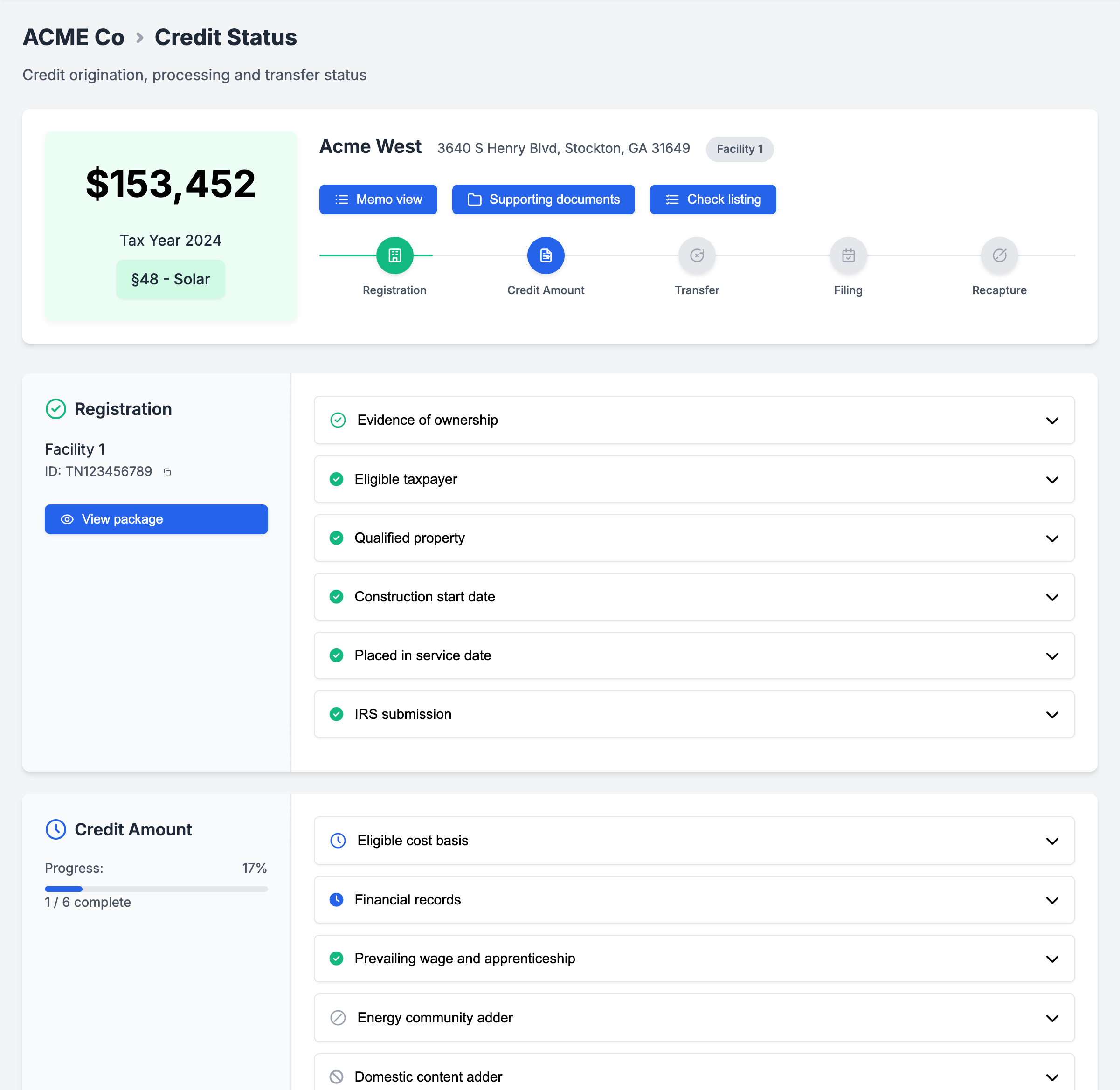 Platform Dashboard